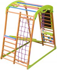 Дитячий спортивний комплекс SportBaby BabyWood Plus